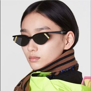 Fendi Gentle Monster Oval Sunglasses